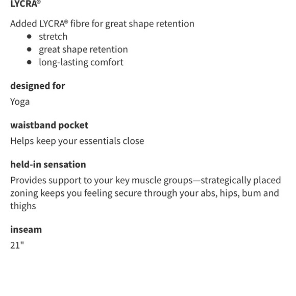 Lululemon Crops - Picture 12 of 12